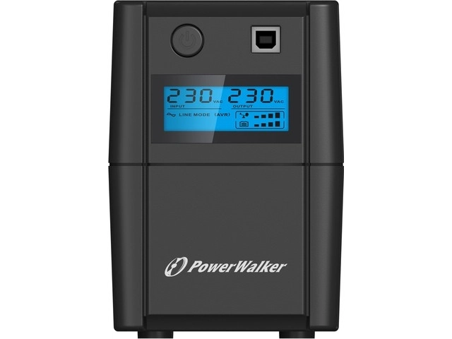 Záložný zdroj Power Walker VI 650 SE LCD