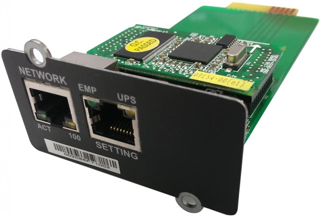 Modul SNMP pre sériu UPS VI/VFI/T RT LCD, 3/1