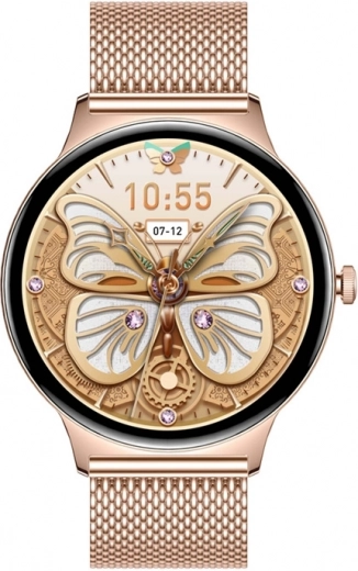 Luxusný zlatý dizajn a AMOLED displej