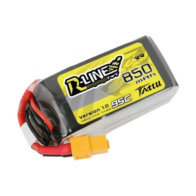 Akumulátor TATTU R-Line 850mAh 14.8V 95C XT60