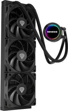 Radiátor 360 mm a ventilátory až 80 CFM