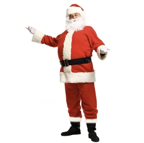 Profesionálny kostým Santy Clause