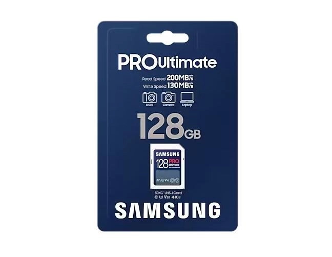 Pamäťová karta SD Samsung Pro Ultimate 128GB