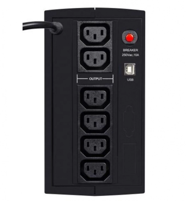 Záložný zdroj EVER DUO 850 AVR USB
