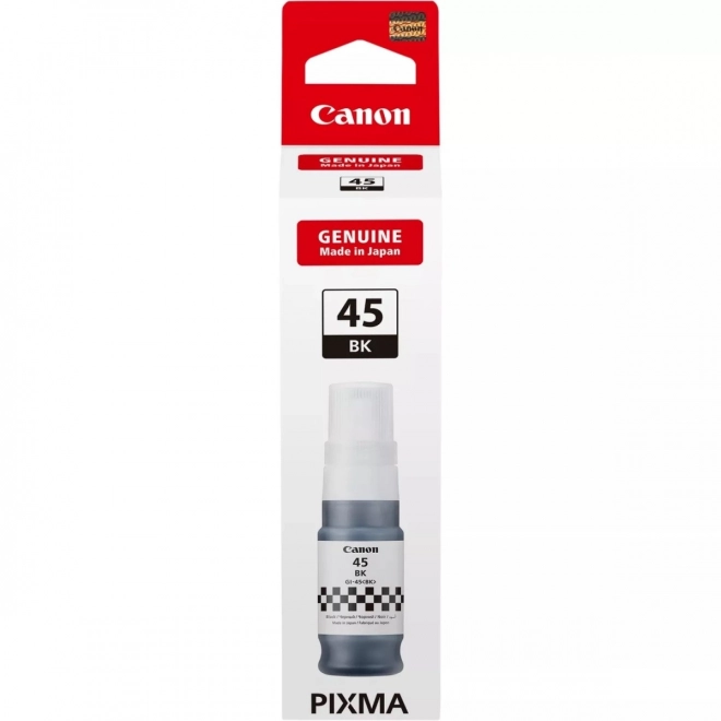 Čierny atrament Canon pre vysokú výťažnosť