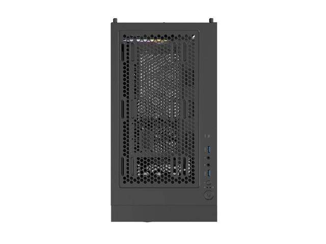 Počítačová skriňa Genesis Diaxid 605 ARGB MIDI Tower USB-C čierna