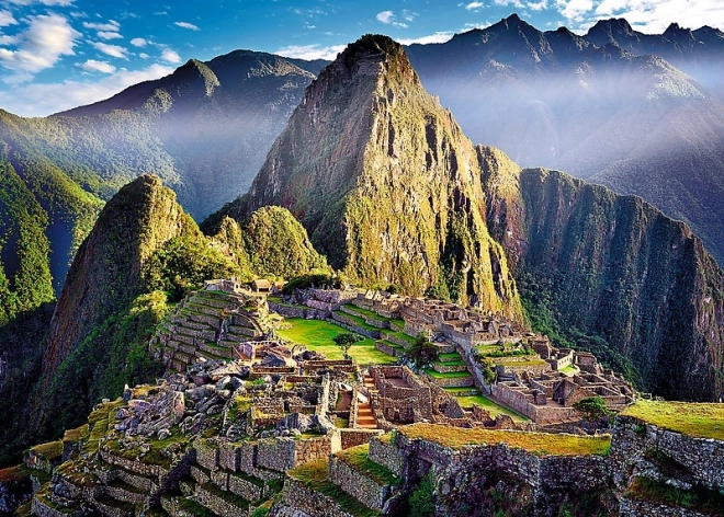 Trefl puzzle Machu Picchu 500 dielikov