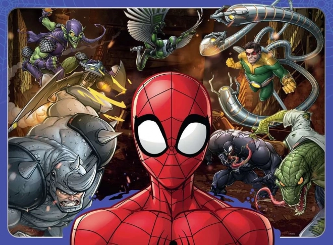 Puzzle Nebojácný Spiderman XXL