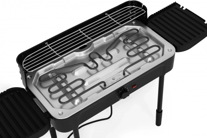 Elektrický gril 3 v 1 MultiGarden: voľne stojaci a stolný