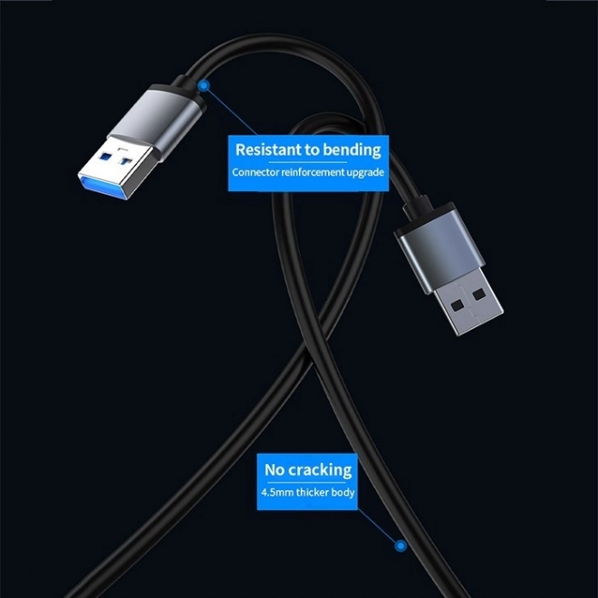 USB hub 4v1 Qoltec