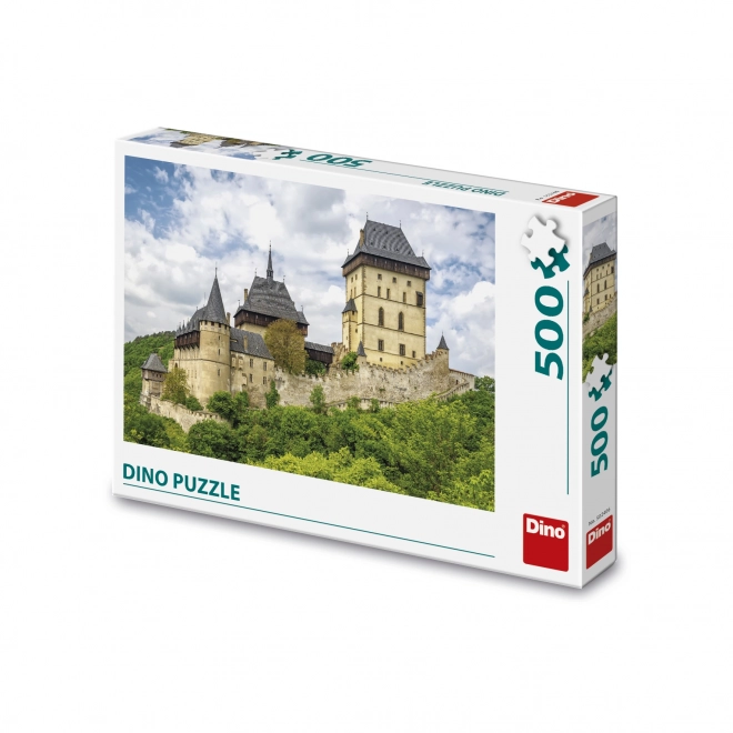 Puzzle Hrad Karlštejn 500 dielikov