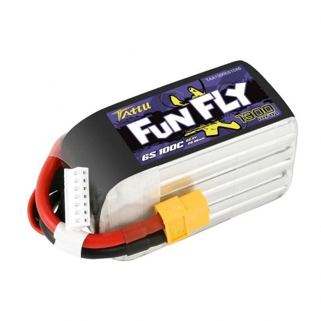 Batéria LiPo 1300mAh 22.2V 100C Tattu Funfly Series