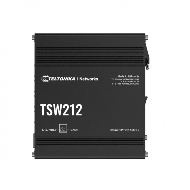 Průmyslový spravovateľný prepínač Teltonika TSW202