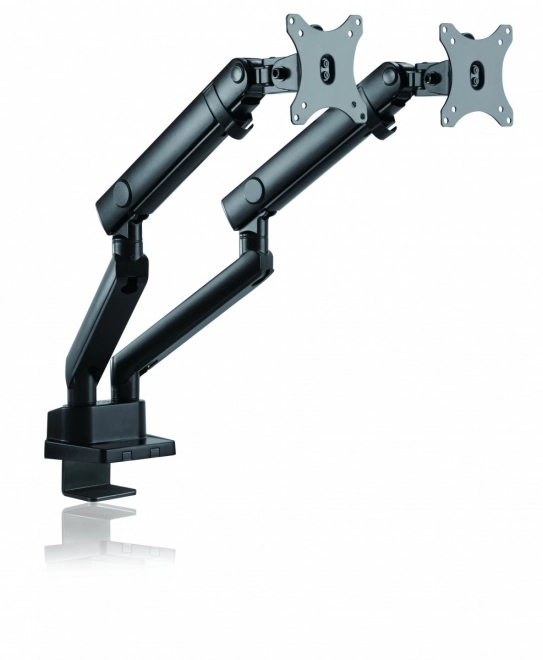 Dvojitý držiak na monitory do 32" s pružinovým mechanizmom