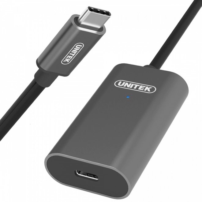 Unitek aktívny USB-C predlžovací kábel 5m