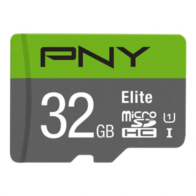 Pamäťová karta PNY Elite 32GB MicroSDHC