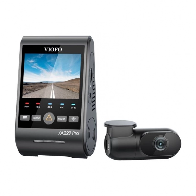 Videorekordér Viofo s 4K a 2K kamerami