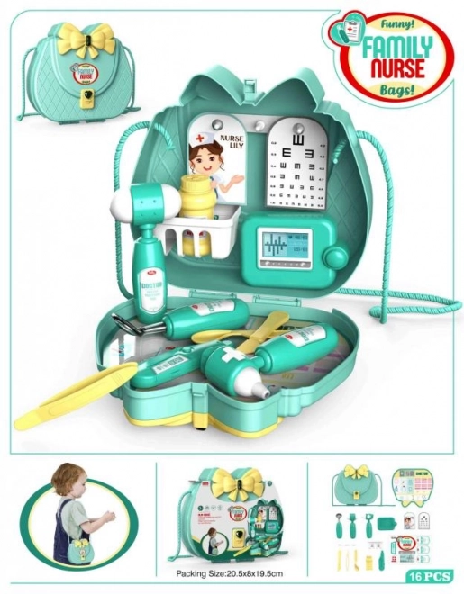 Lekársky set - kabelka
