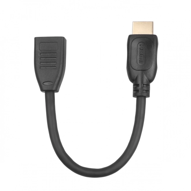 Predlžovací kábel HDMI 15 cm v2.0