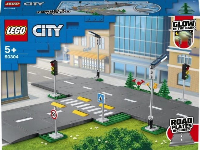 Lego City Križovatka