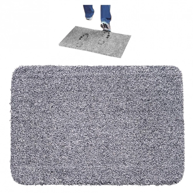 Magická rohožka na boty Clean Step Mat šedá