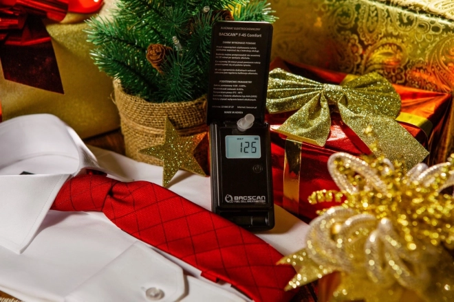 Alkohol tester BACscan Comfort