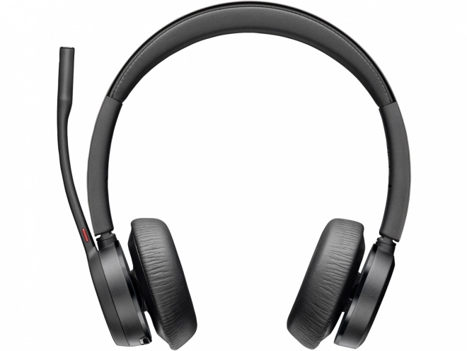 Bezdrôtové slúchadlá Poly Voyager 4300 UC s nabíjacou základňou