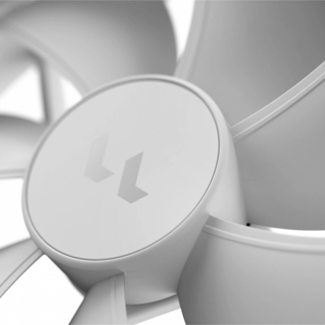 Ventilátor Prisma AL-12 ARGB 120mm Biele LED