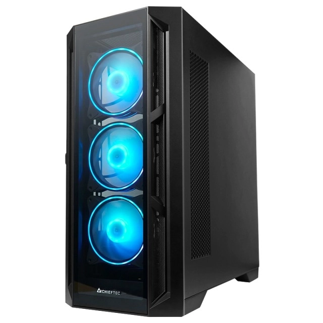 Chieftec Apex herný case s RGB osvetlením