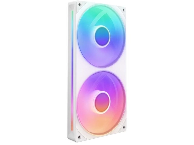 Ventilátor NZXT F240 RGB Core biela