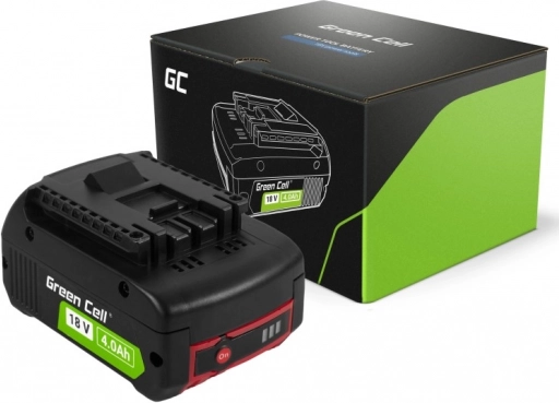 Akumulátor Green Cell 18 V 4,0 Ah pre systém BOSCH 18V