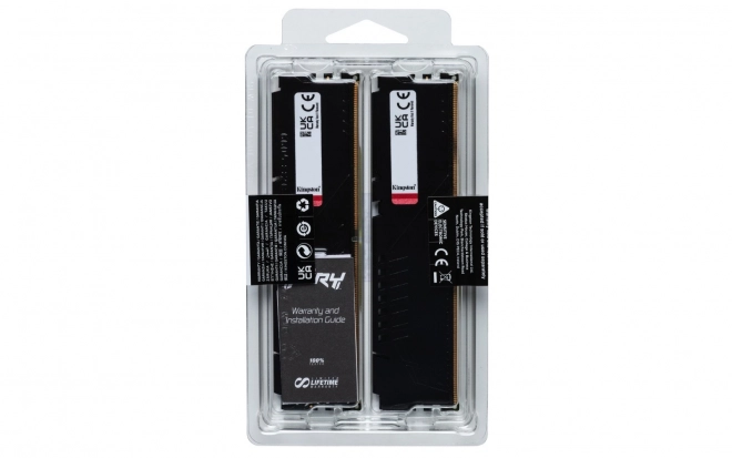 Pamäť Kingston Fury Beast DDR5 32GB (2x16GB) 6400 MHz CL32 čierna
