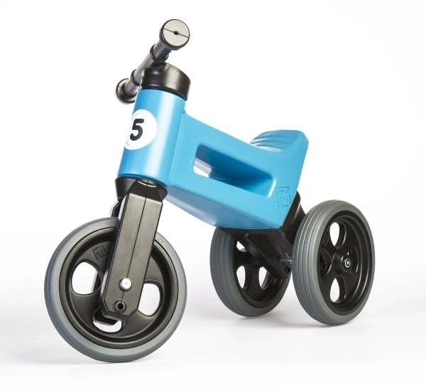 Funny Wheels Rider Sport 2v1 v taške – Modrá