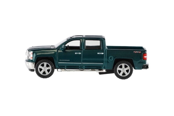 Model auta Chevrolet 2014 Silverado kovový 13cm