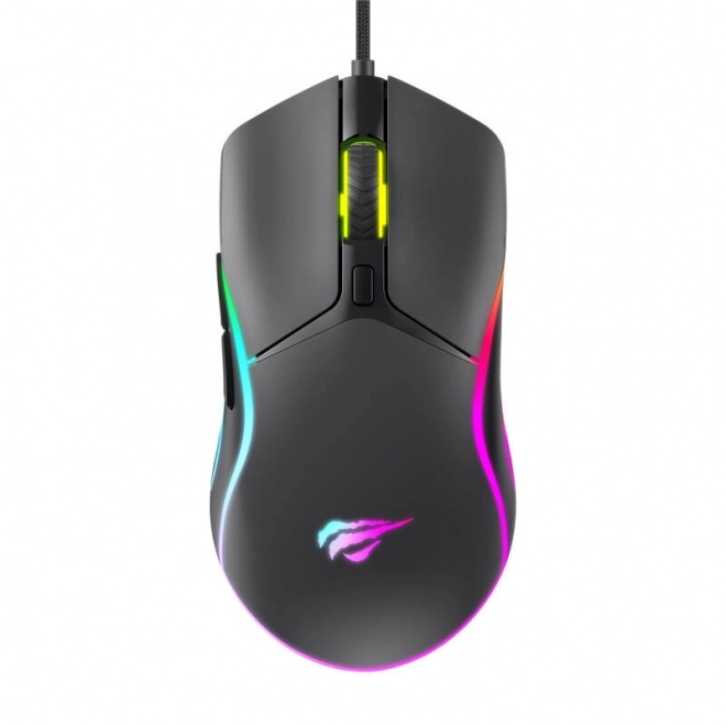 Herná myš s RGB podsvietením