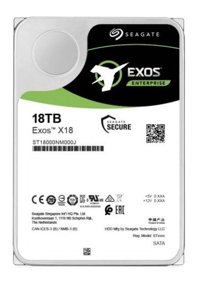Pevný disk 18TB Seagate Exos X18