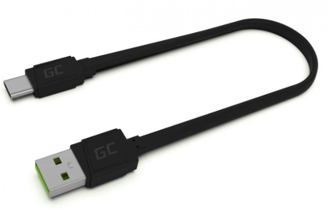 Kábel USB Lightning Green Cell GCmatte s rýchlonabíjaním