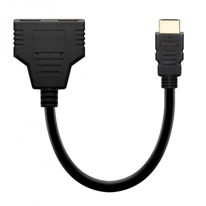 Pasívny HDMI Splitter Savio AK-77