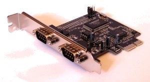 Kontrolér PCI-E - 2x RS232