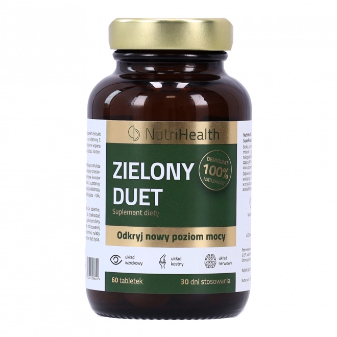 Zelený Duet od NutriHealth