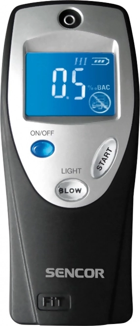 Alkoholtester s funkciou kalibrácie
