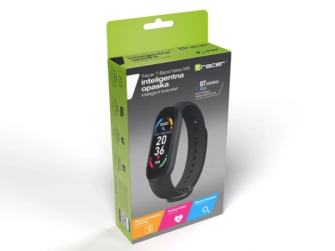 Inteligentná opaska Tracer Velox M6