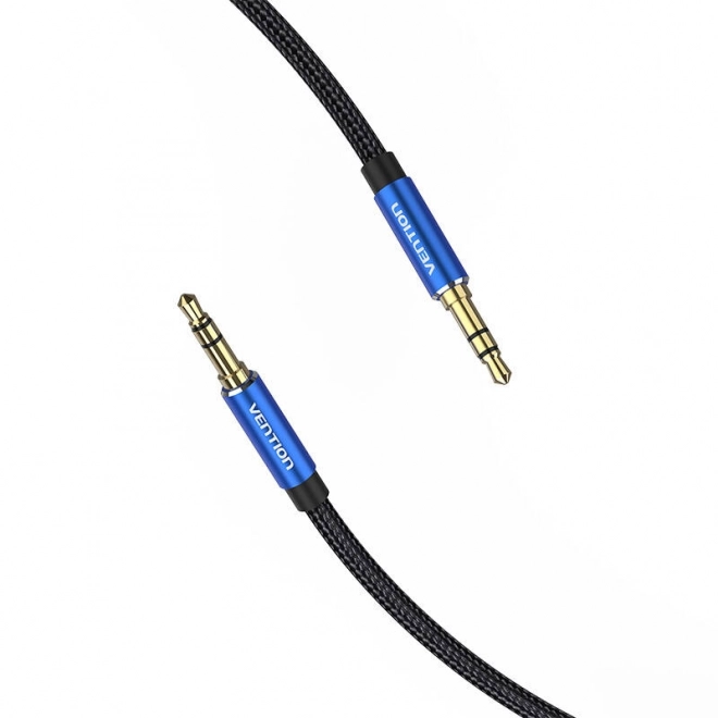 Audio kábel mini jack 3,5mm Vention modrý 1,5m