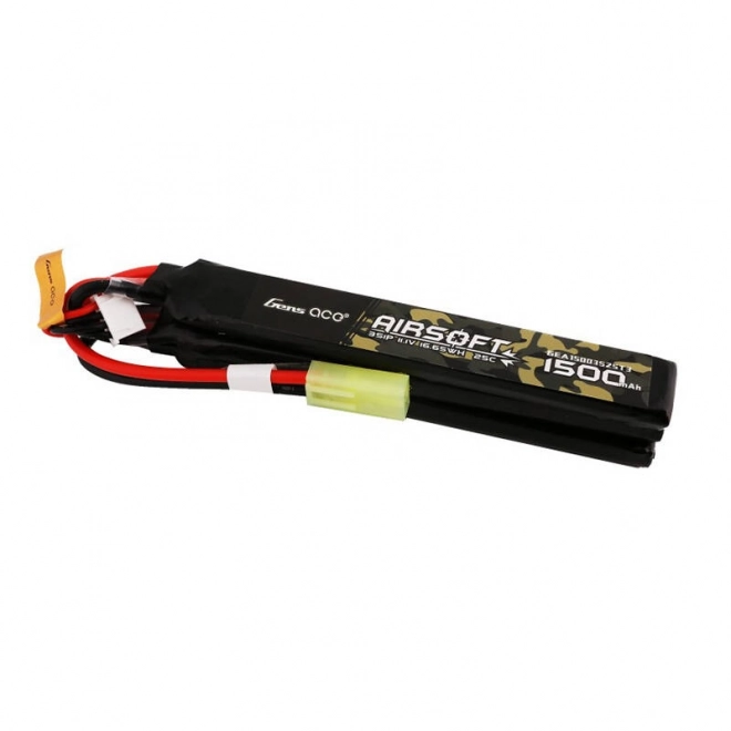 Nabíjateľná batéria Gens ace 11,1V 1500mAh pre Airsoft