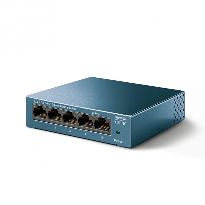 Prepínač LS105G 5x1GbE LiteWave