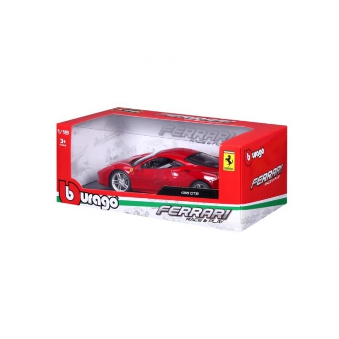 Ferrari 488 GTB Červený model 1:18