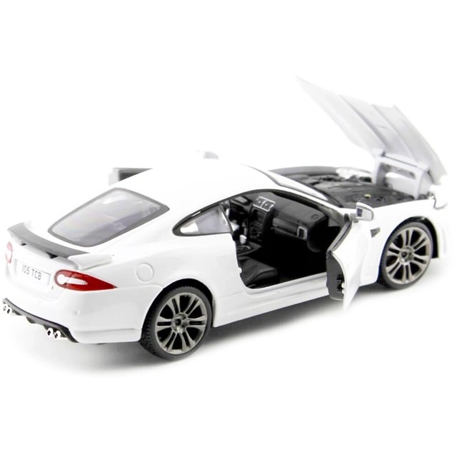 Jaguar XKR-S Biela 1:24