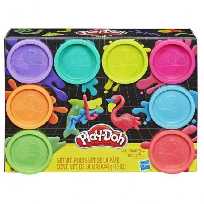 Play-Doh Neonová sada plastelíny