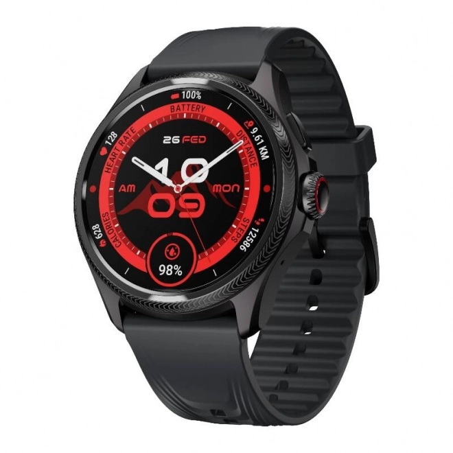 chytré hodinky mobvoi ticwatch pro 5 enduro čierne