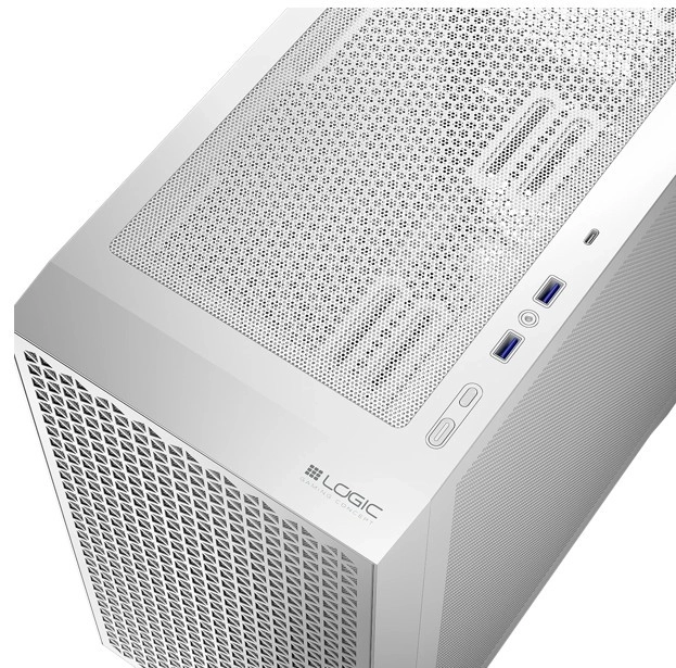 Obudova Logic Dart Pro Midi biela